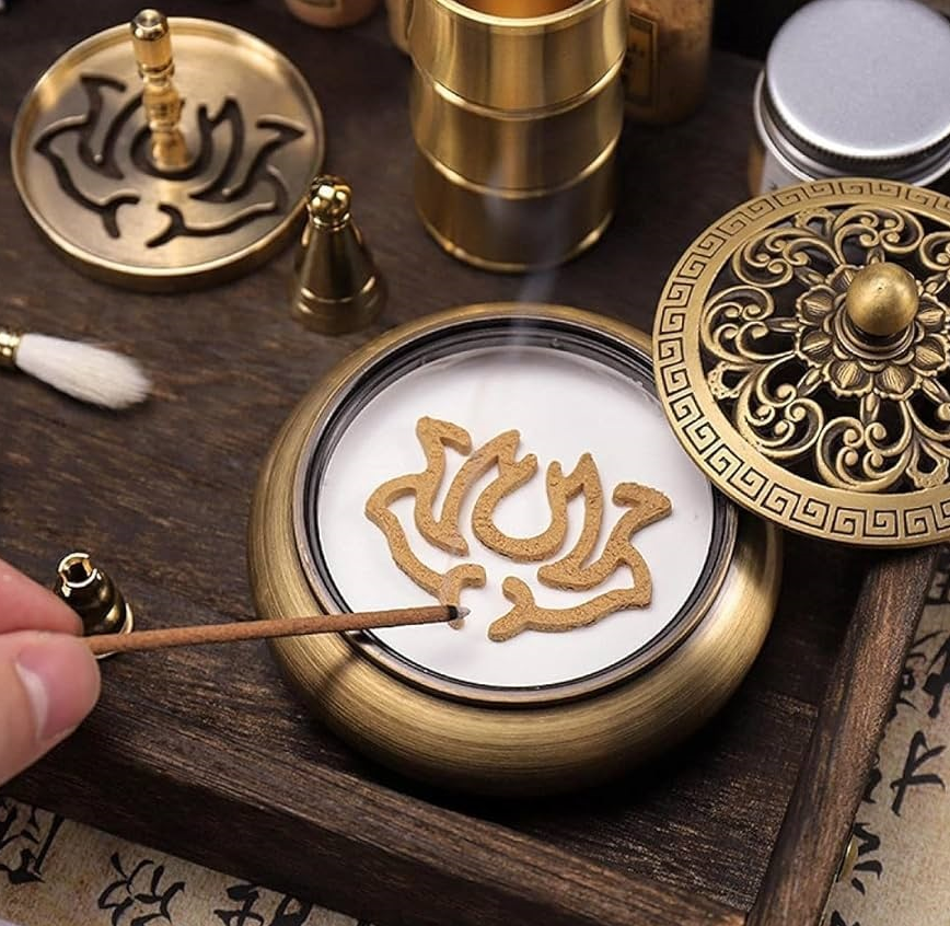 Cách đốt nụ trầm hương đúng cách